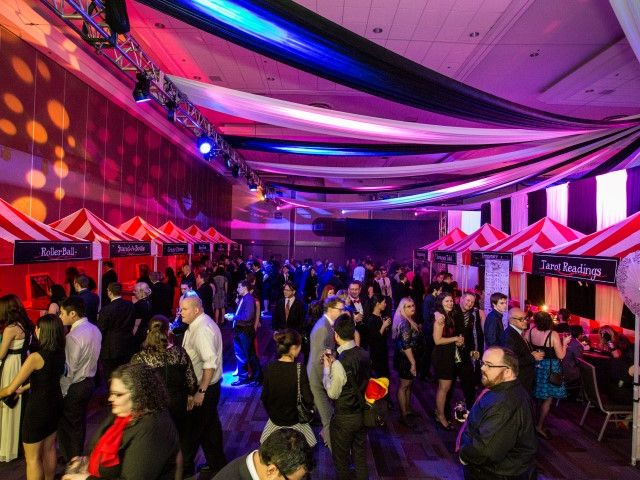 EA Cirque event photography booths