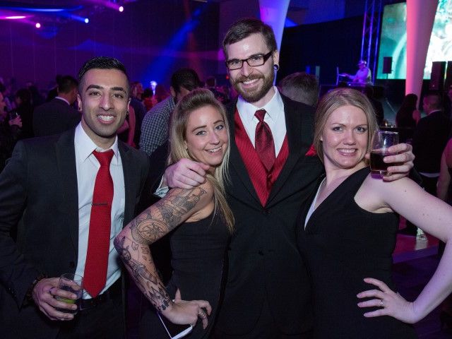 EA Cirque event photography attendees