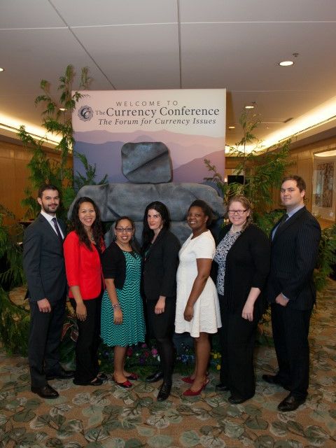 Welcome to the Currency Conference group photo